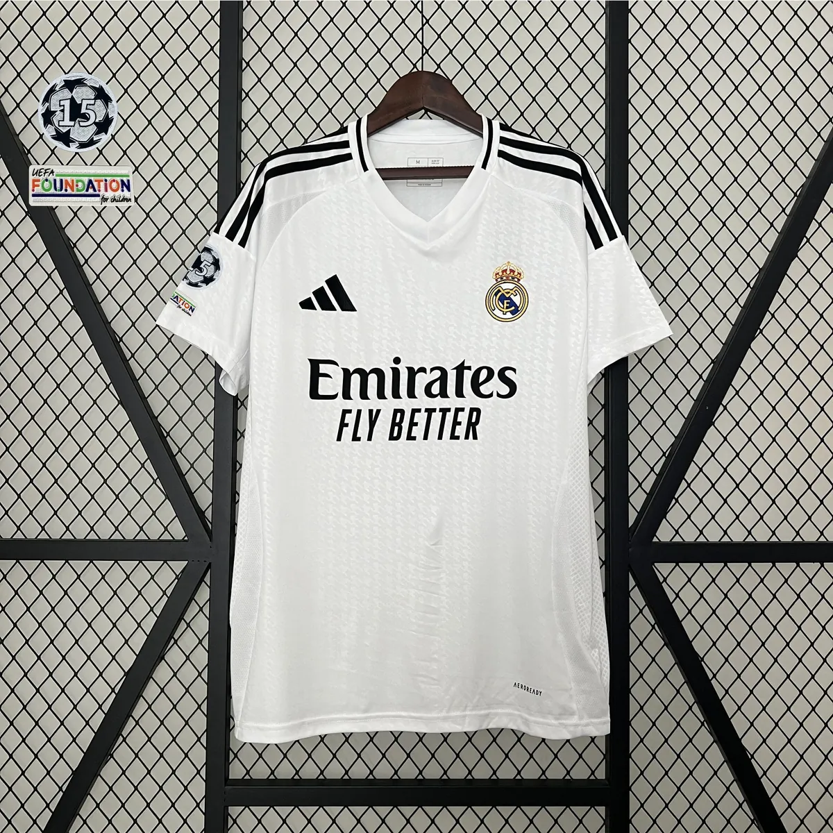 24-25 Real Madrid Home Kit With All Kind of Badges Soccer AAAAJerseys Yupoo 22