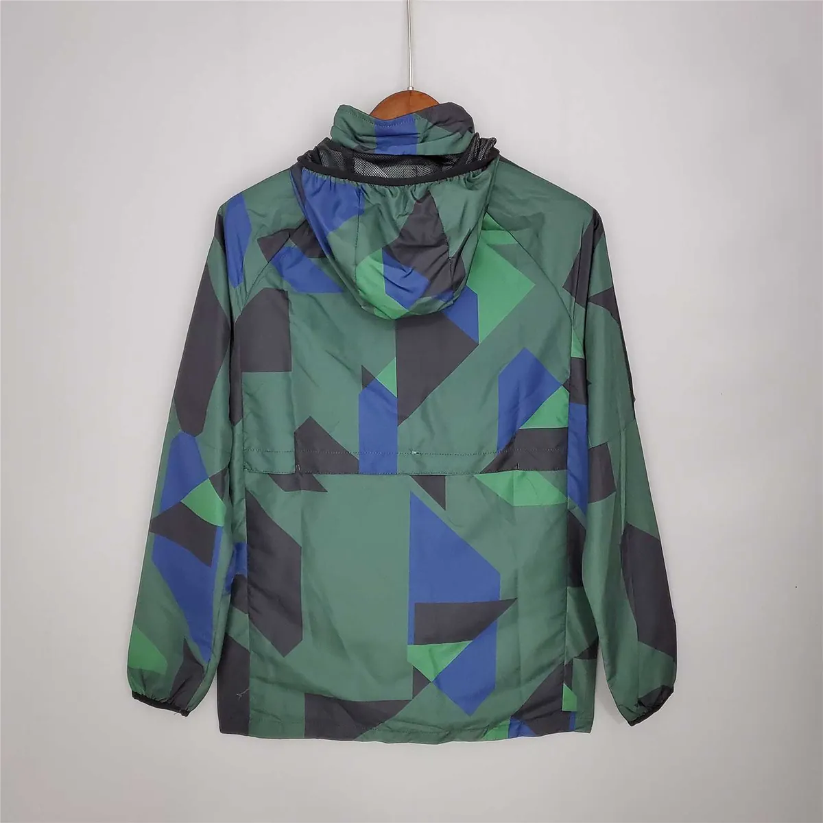 21-22 Tottenham Hotspur Green&amp;Blue Windbreaker 5