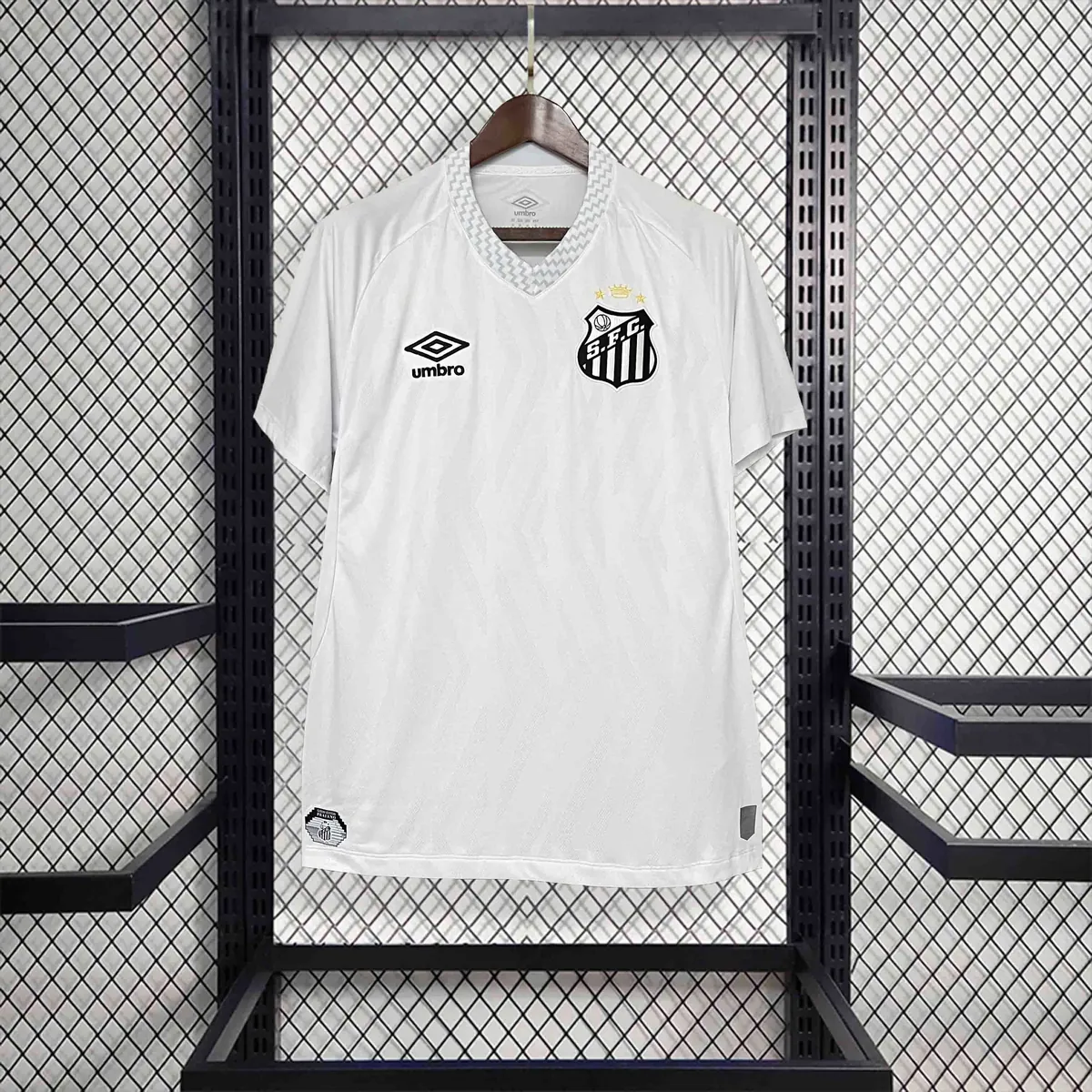 25-26 Santos Home Kit Soccer Uniforms AAAAJersey Supply Yupoo 7