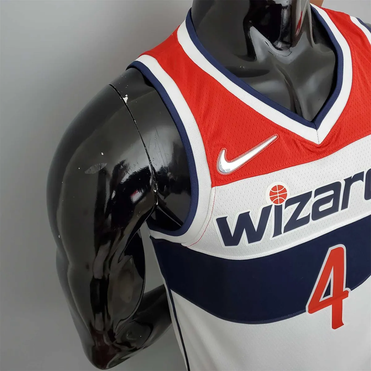 75th Anniversary wesbrook#4 Wizards Black Red White 8