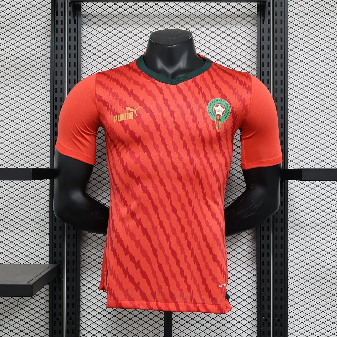 2023 Morocco Player Version S-XXL Cheap Soccer Jerseys 9