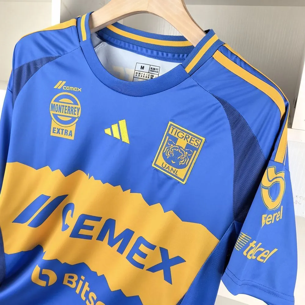 24-25 Tigres UANL Away Kit Soccer Uniform AAAAJersey Wholesale Yupoo 2