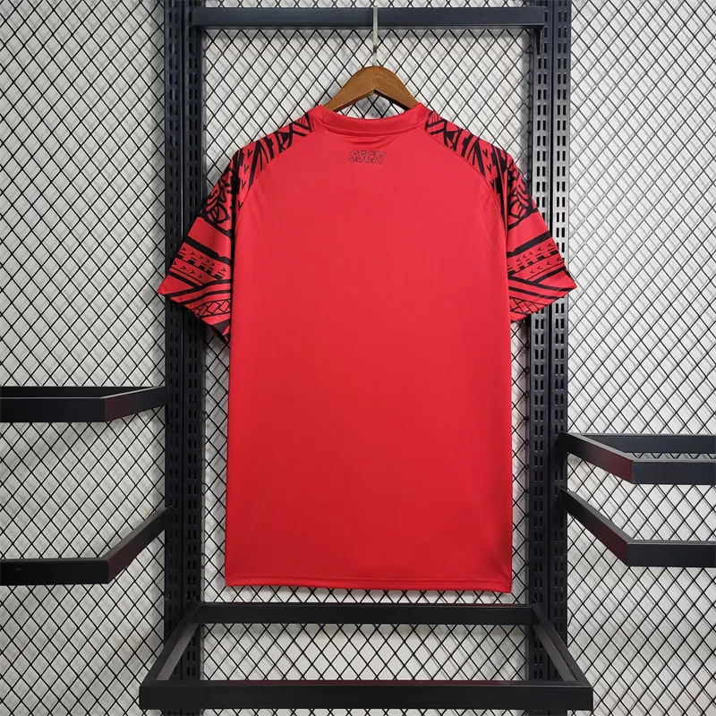 23-24 Napoli Red Training Suit Size S-4XL Soccer Jersey 6