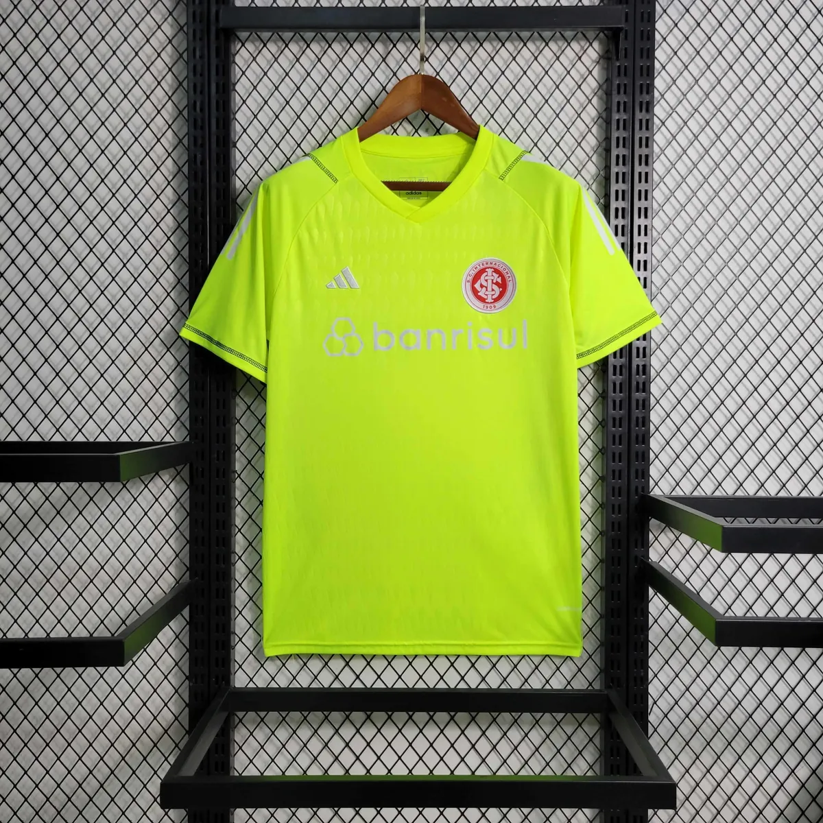 23-24 Internacional Goalkeeper Fluorescent Green S-XXL 9