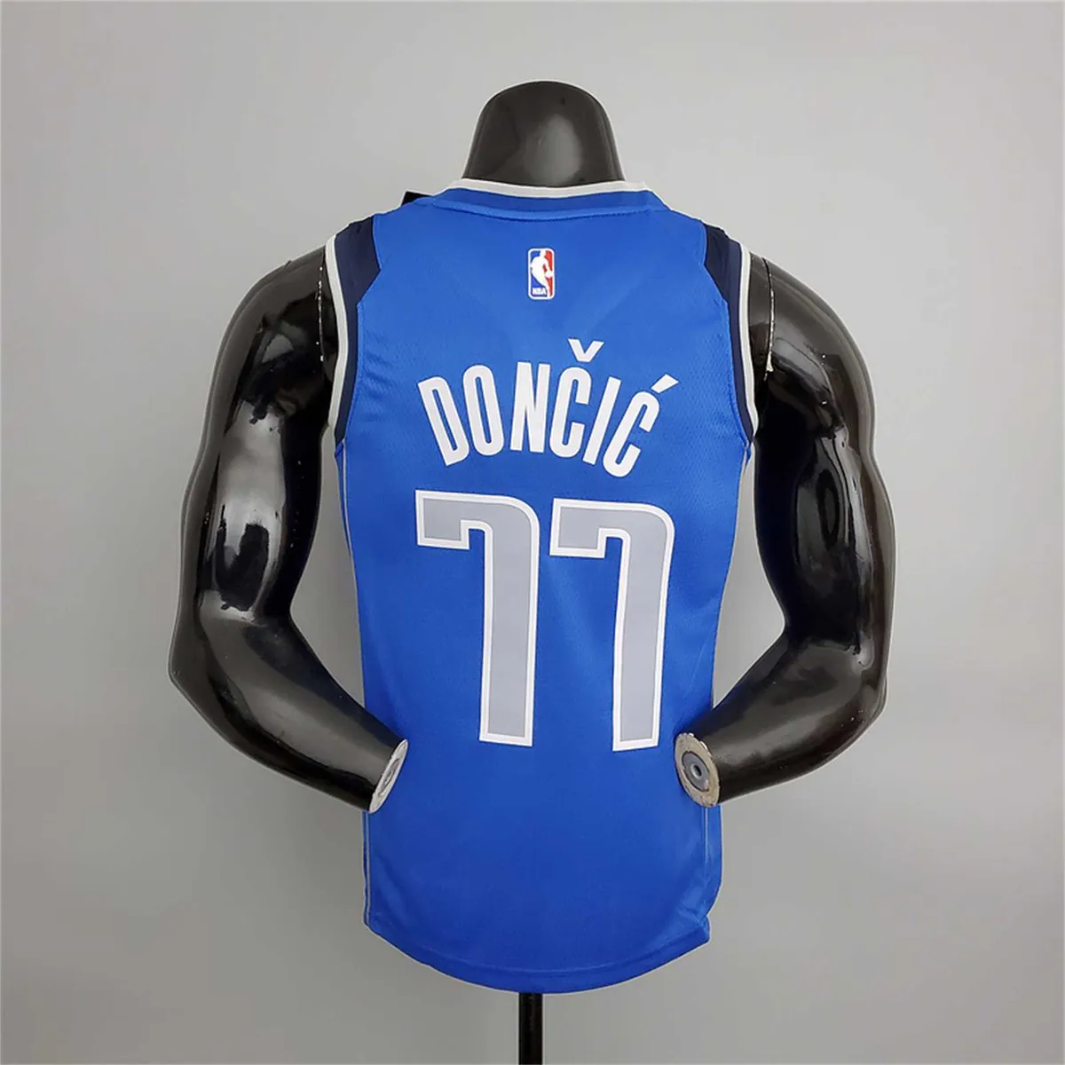 Lone Ranger Doncic#77 Blue 8