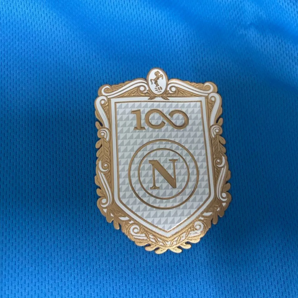 26-27 Napoli Mens Home Kit Football T-Shirt AAAAJersey Supply Yupoo 11 11