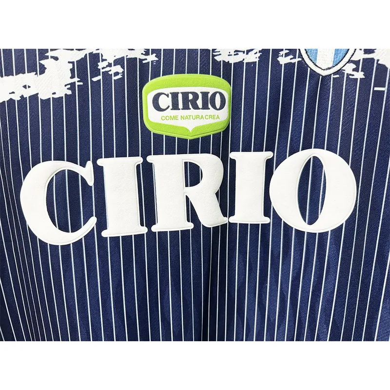 96-97 Lazio Away Retro Kit Vintage T-Shirt AAAAJersey Supplier Yupoo 4
