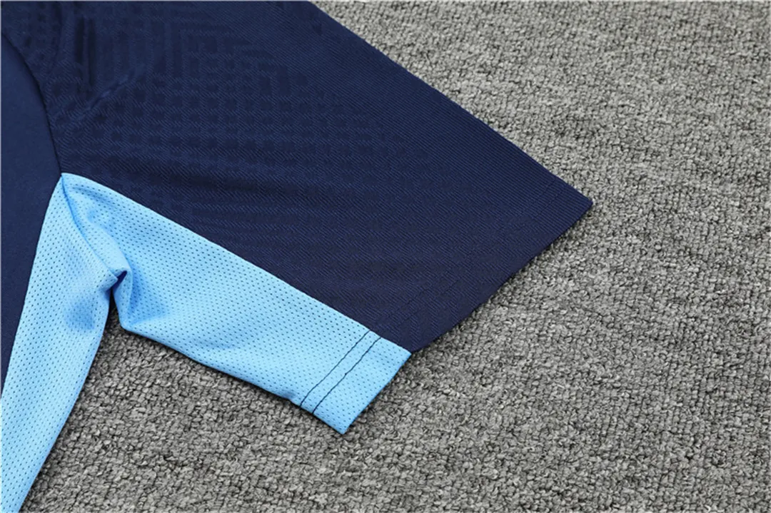 22-23 Barcelona training suit royal blue 5