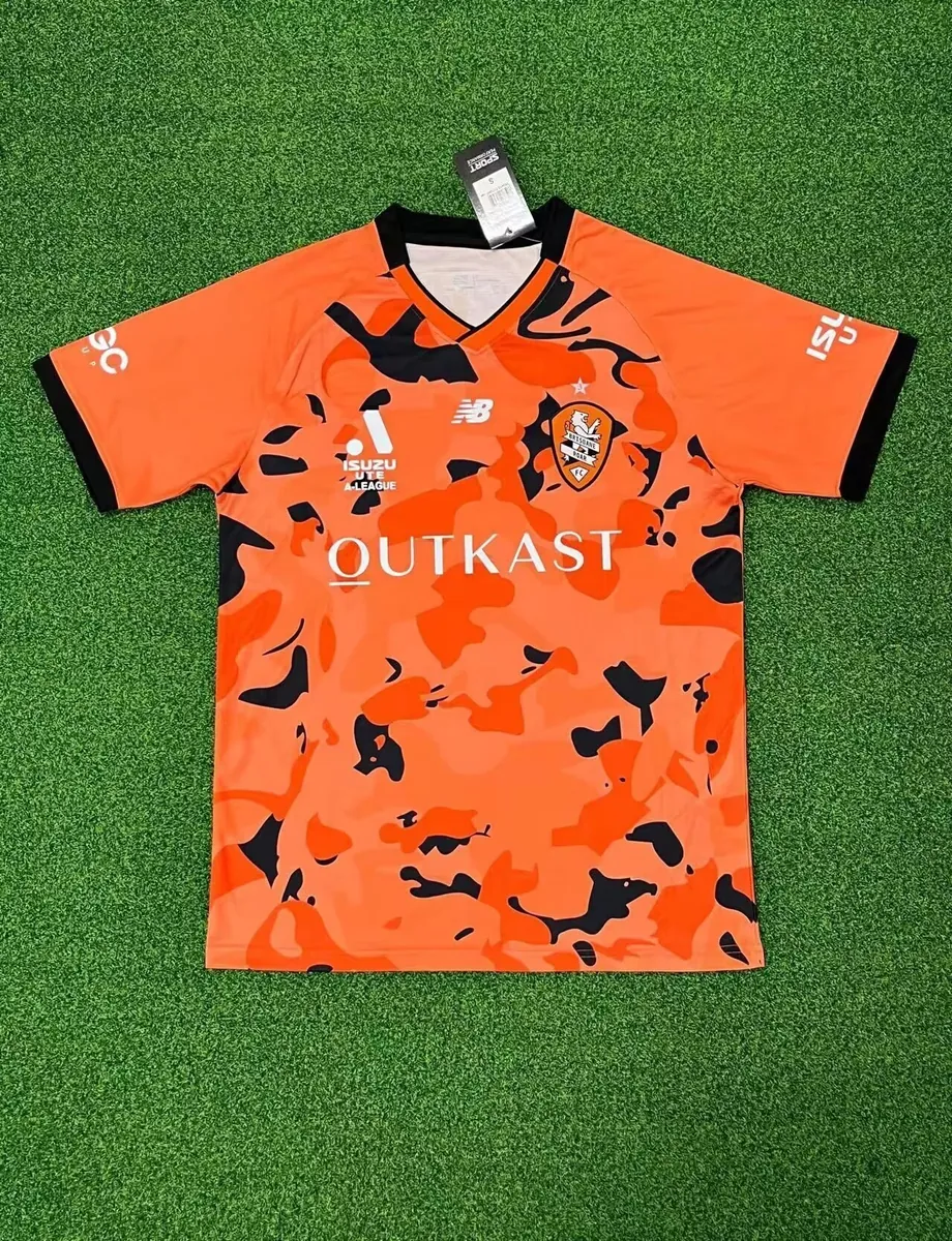23-24 Brisbane Roar Home Size-S-2XL Jersey Yupoo 2