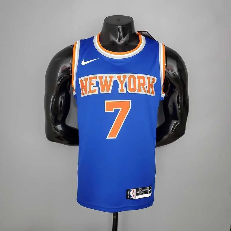 2021 ANTHONY#7 Knicks Blue 8