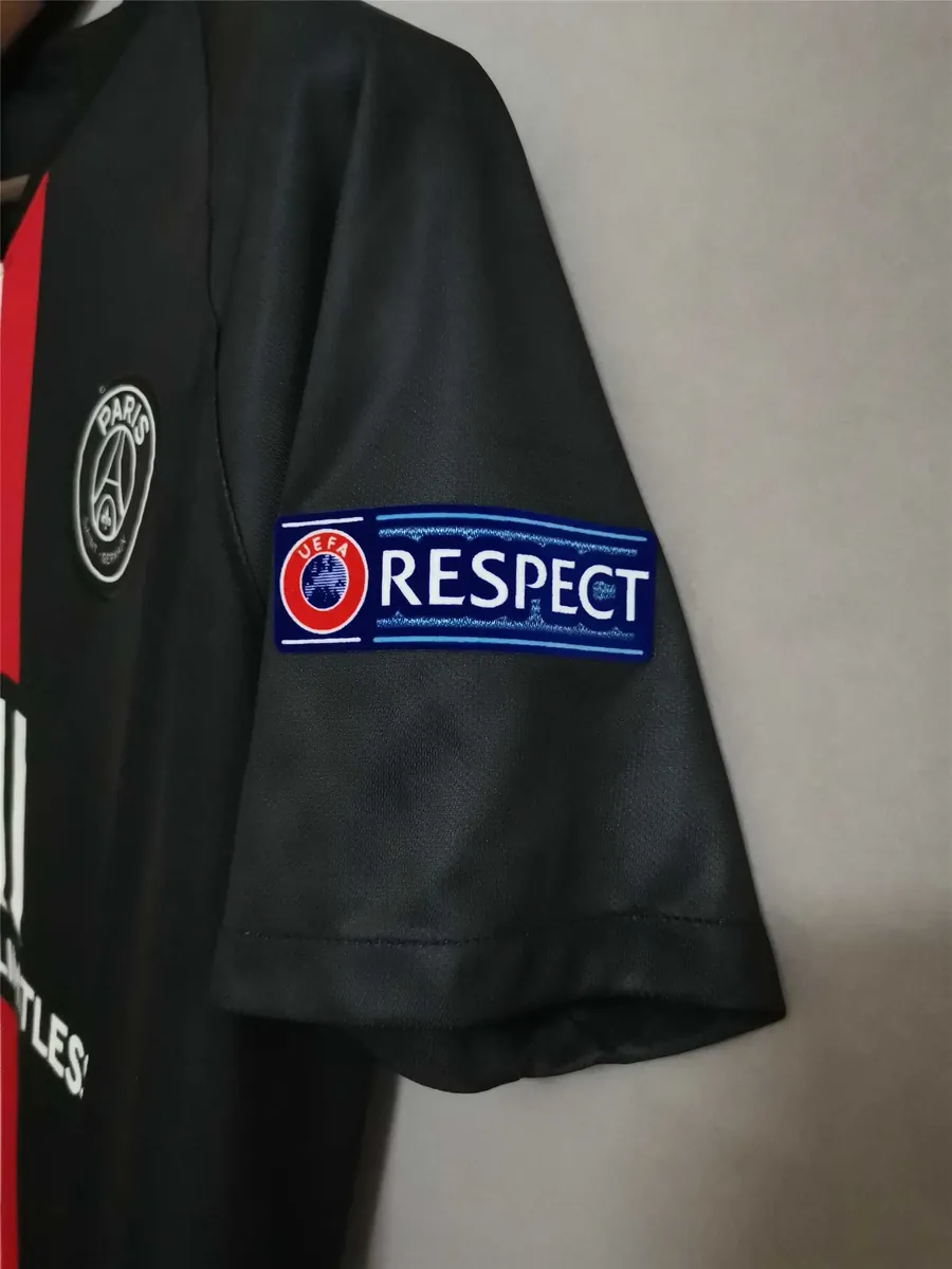 19-20 PSG fourth away black 7