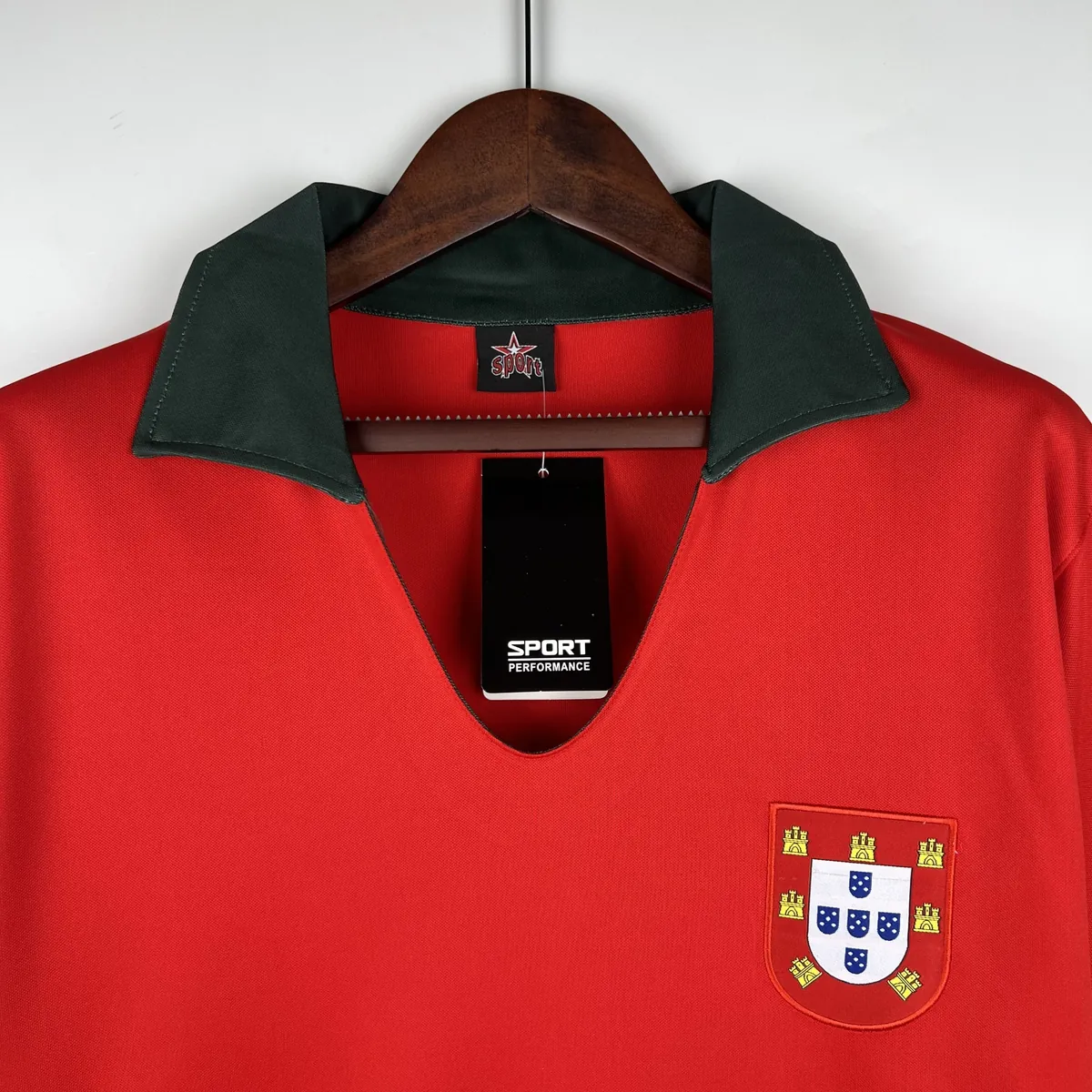 1972 Retro Portugal Home S-XXL Soccer Jerseys 4