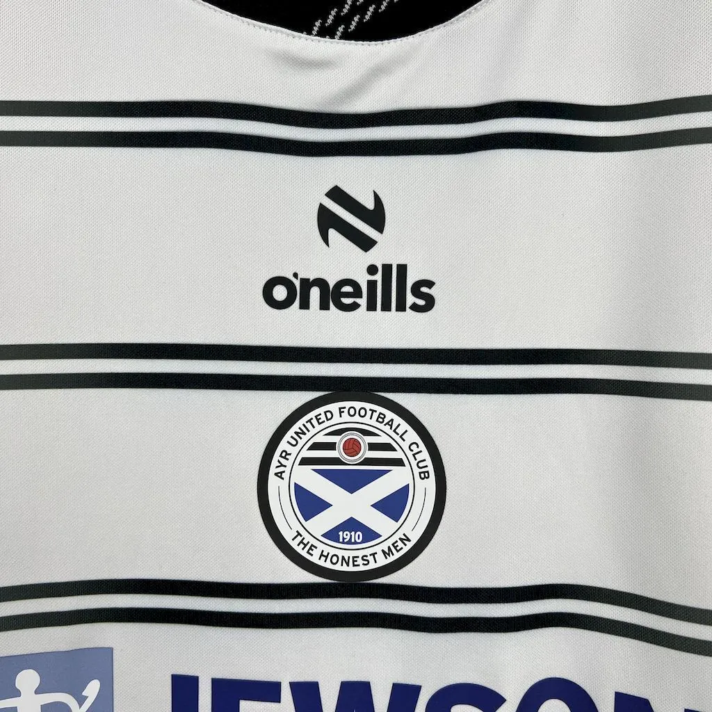 25-26 Ayr United Home Shirt Football Uniform AAAAJersey Wholesale Yupoo 2