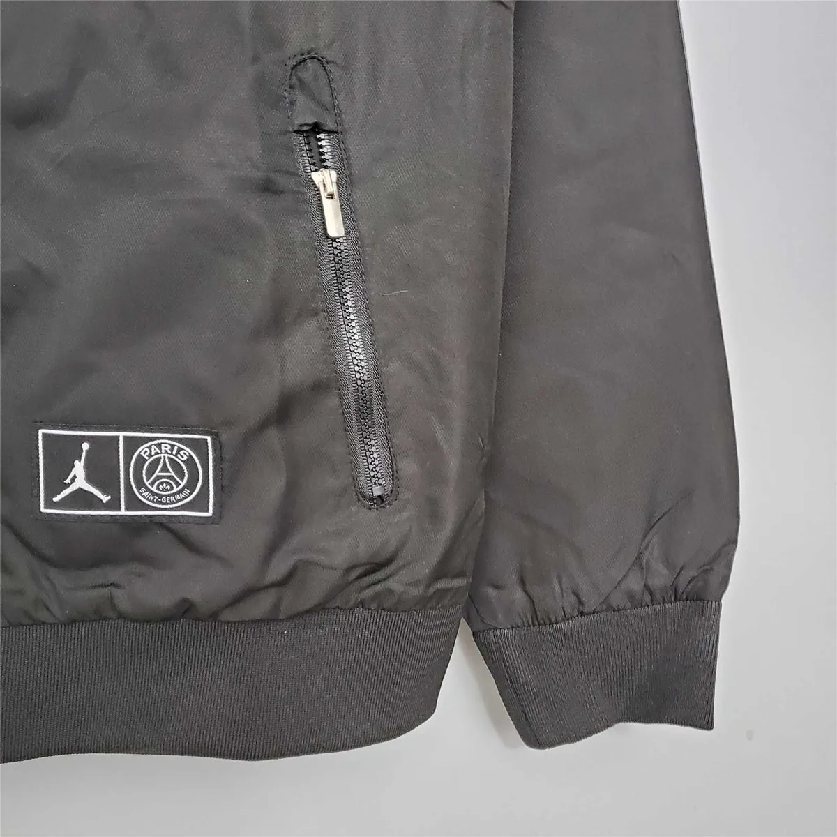 20-21 PSG Black and Blue&amp;Red Windbreaker 5