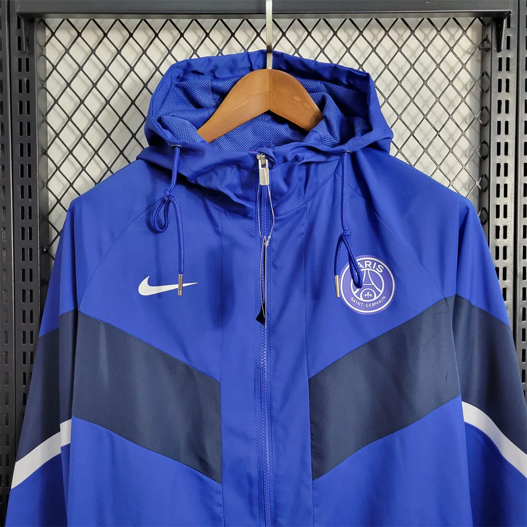 PSG Windbreaker Blue 2