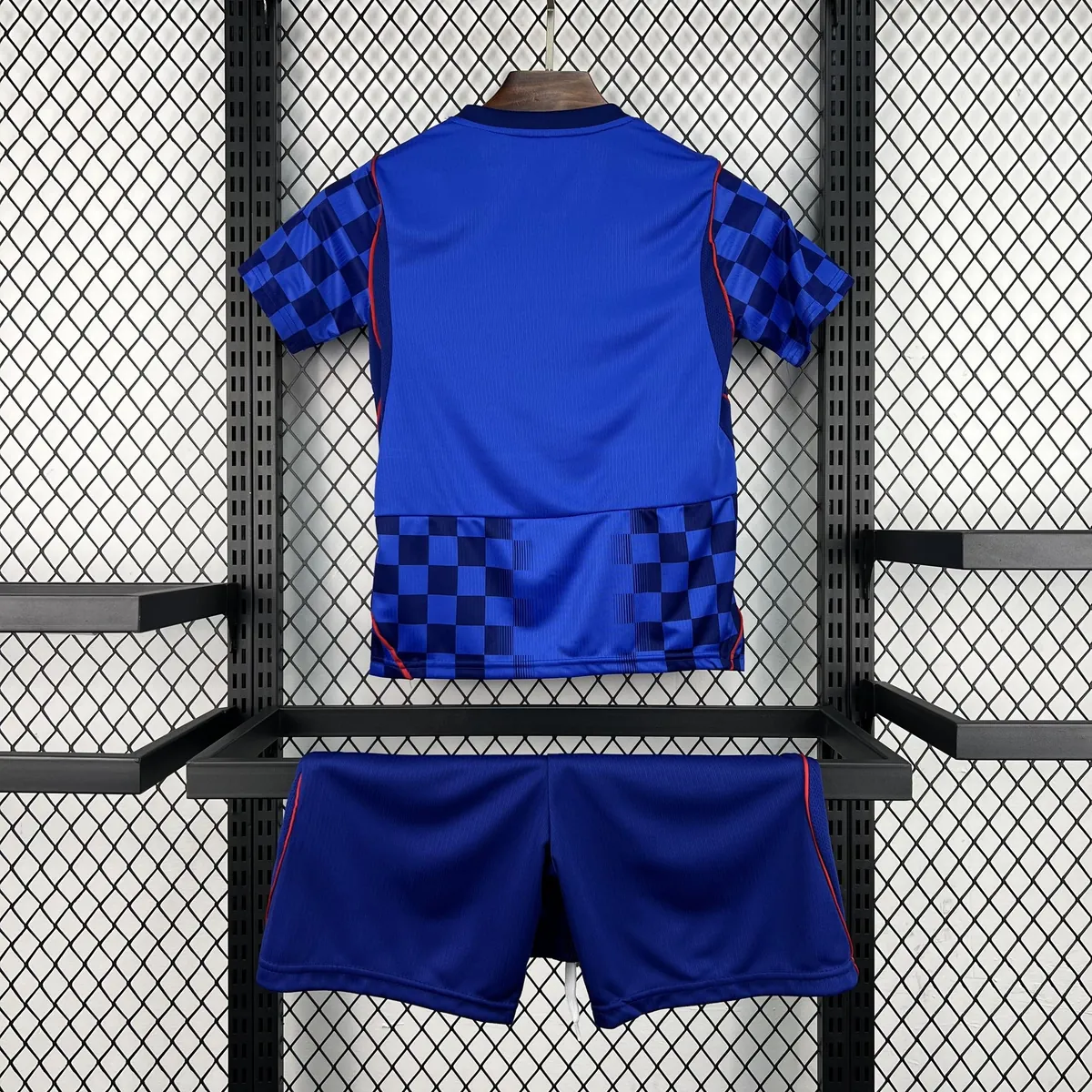 2026 World Cup Croatia Away Kids Kit Football Youth Apparels AAAAJersey Supply Yupoo 5 1