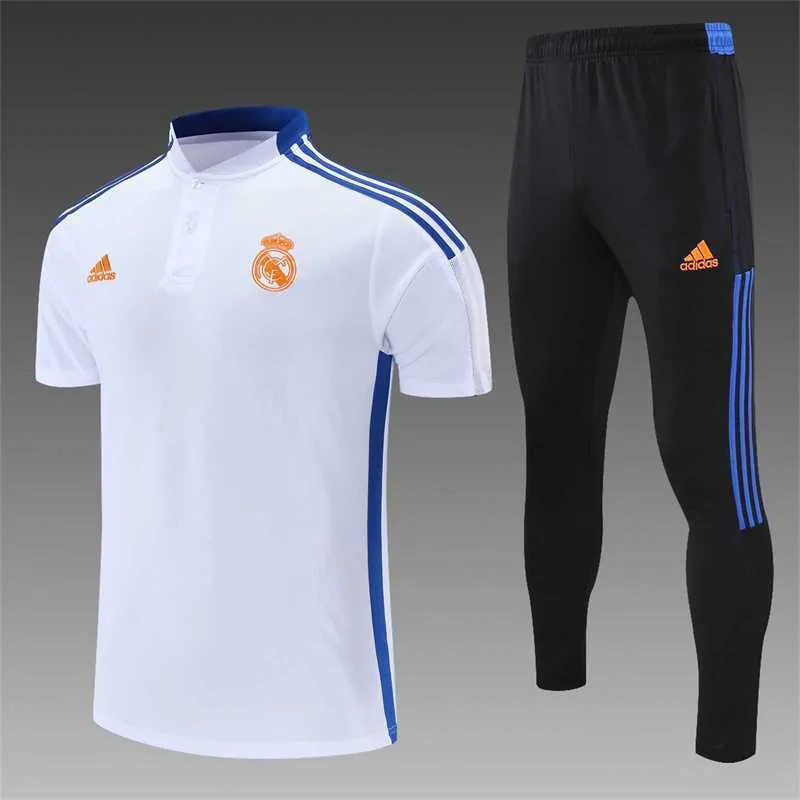 Real Madrid Polo white 21