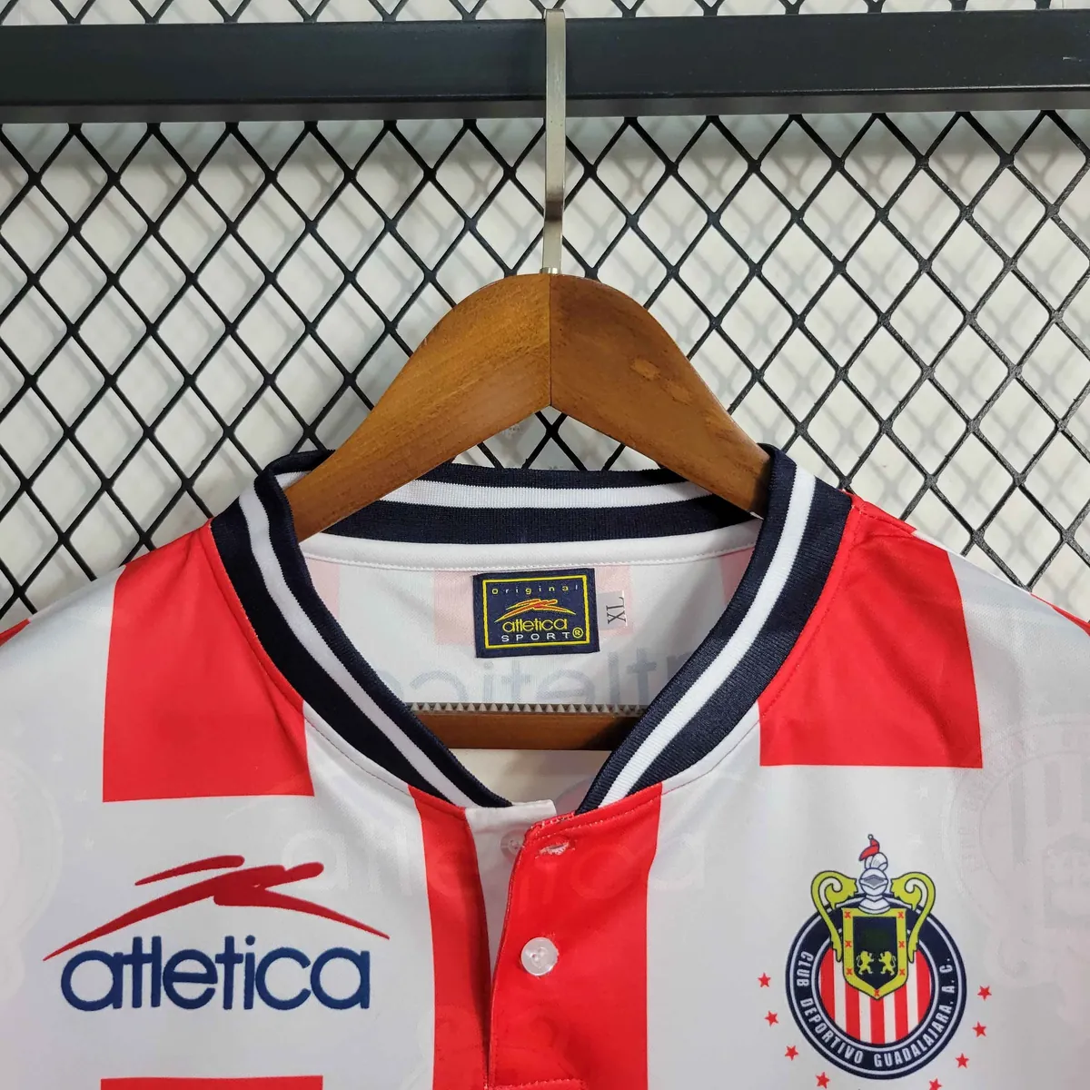 94-95 Retro Chivas Home S-XXL 5