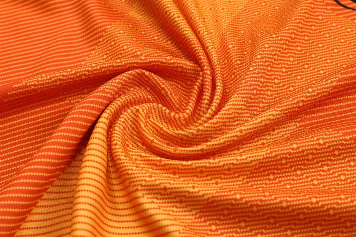 21-22 Barcelona orange goalkeeper long sleeve 17