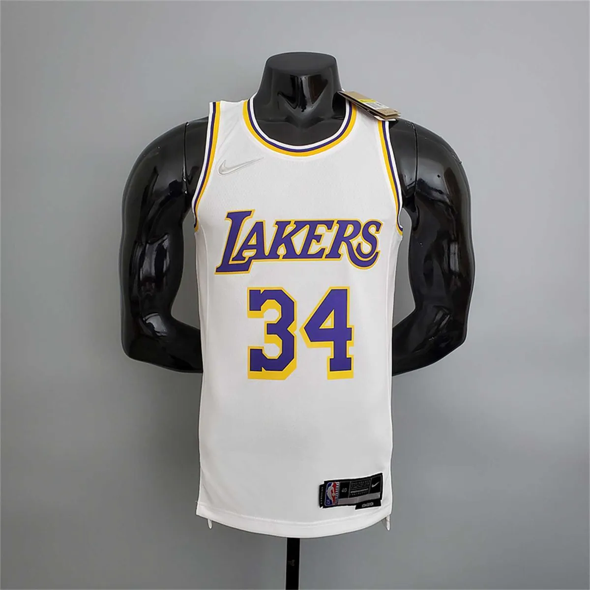 75th Anniversary Lakers White 11