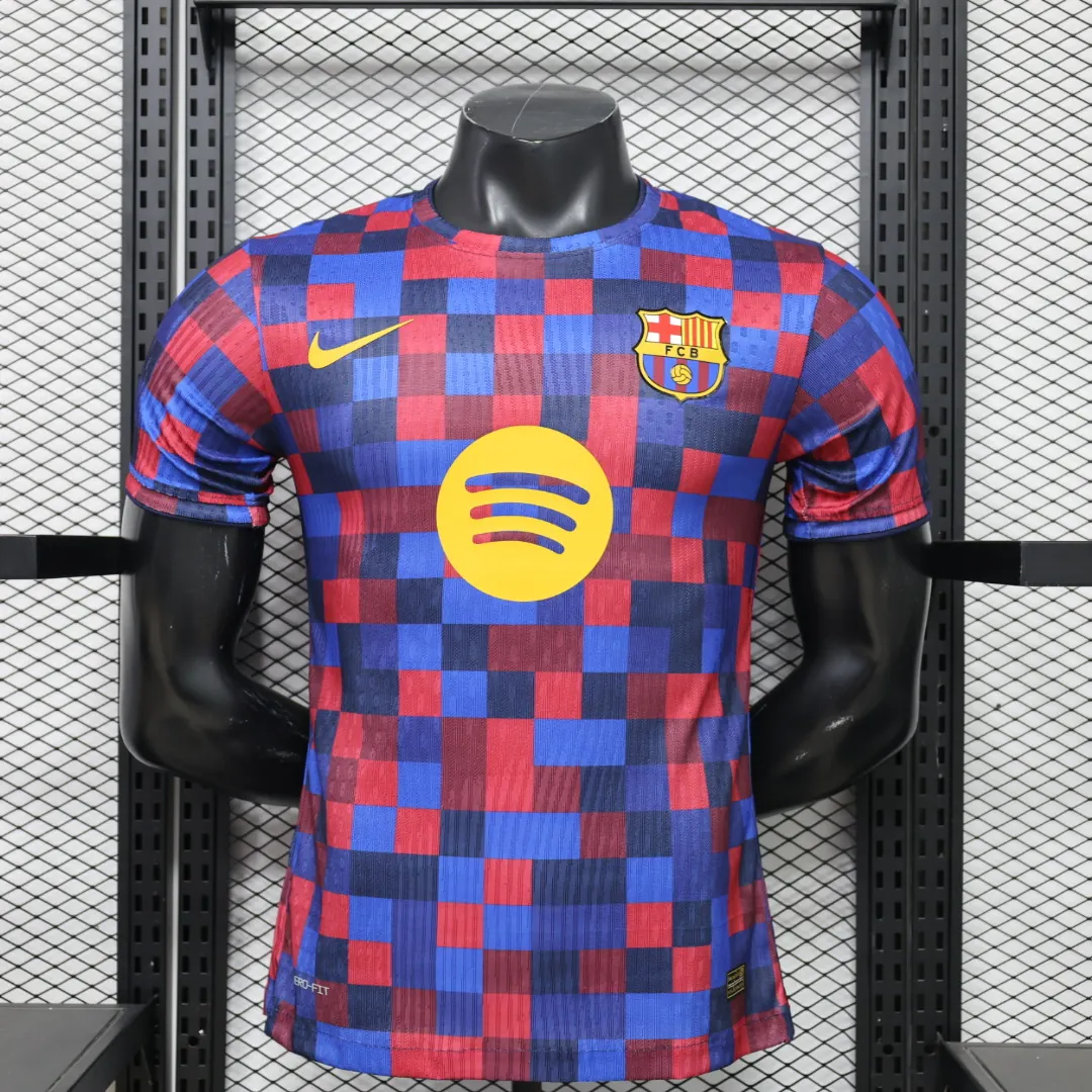 26-27 Barcelona Per-Match Kit Player Version Football T-Shirt AAAAJersey Supply Yupoo 6 3