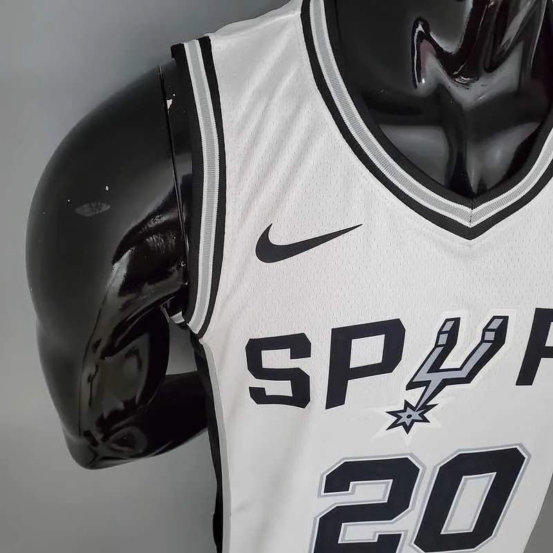 GINOBILI#20 Spurs White 5
