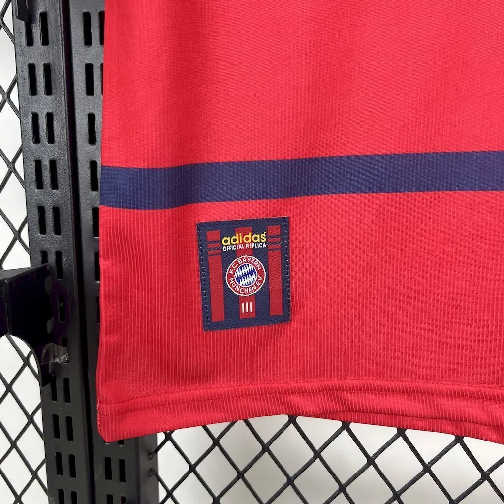 98-00 Bayern Munich Home Retro Kit Vintage Shirt AAAAJersey Yupoo 5