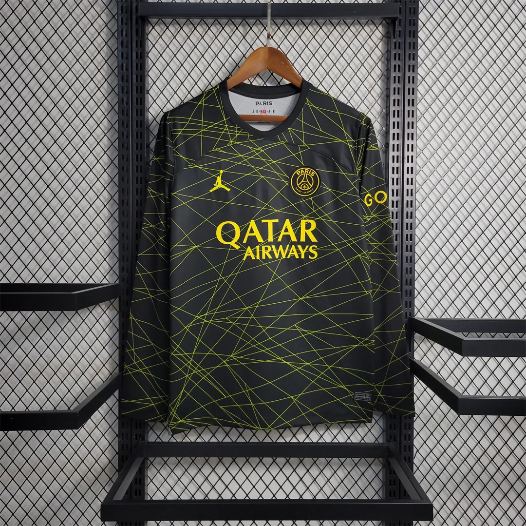 23-24 PSG fourth away long-sleeved 9