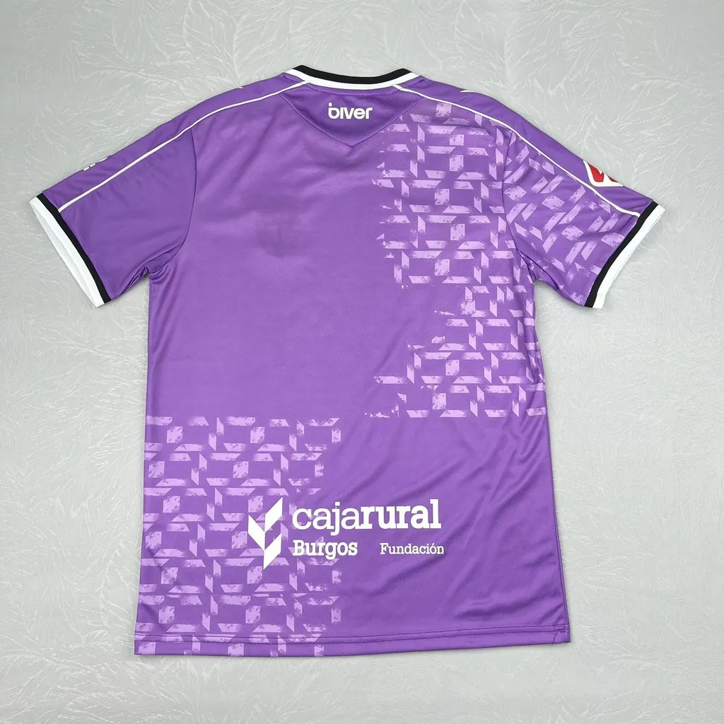 26-27 Burgos CF Mens Away Kit Football T-Shirt AAAAJersey Supply Yupoo 10 4