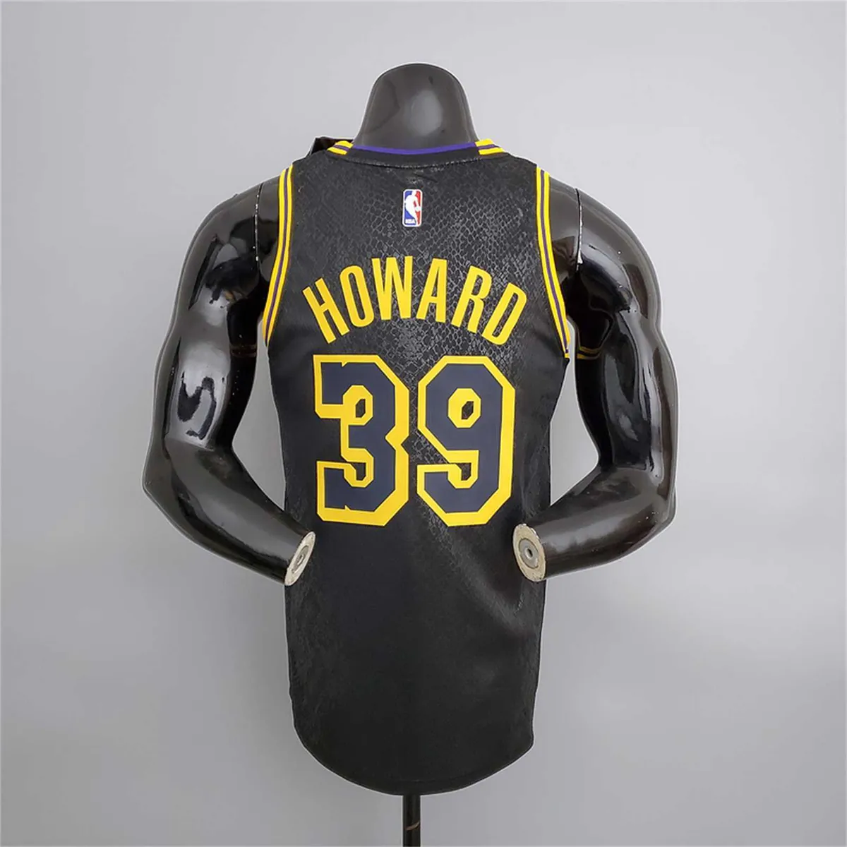 Lakers Howard#39 Snake Print Black 3