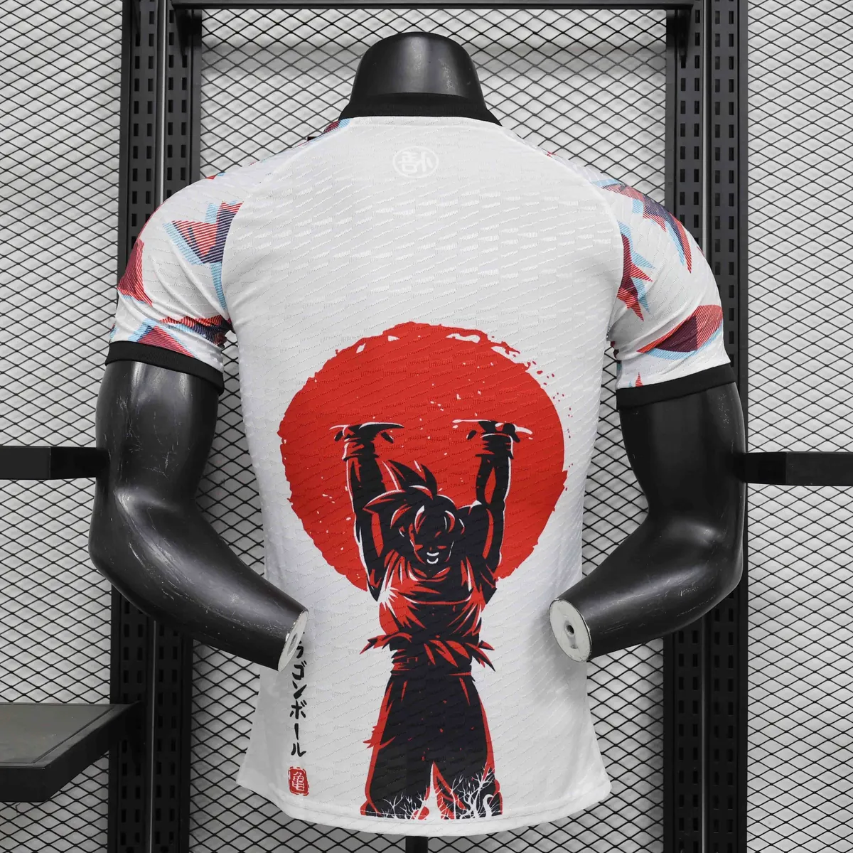 2024 Japan Dragon Ball Son Goku Special Edition Player Version Shirt AAAAJersey Supplier Yupoo 1
