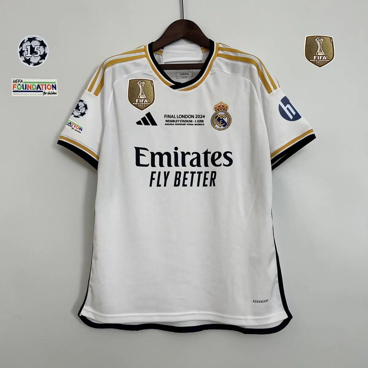 23-24 Real Madrid Home Kit UCL Championship Final All Version Soccer AAAAJerseys Yupoo 6