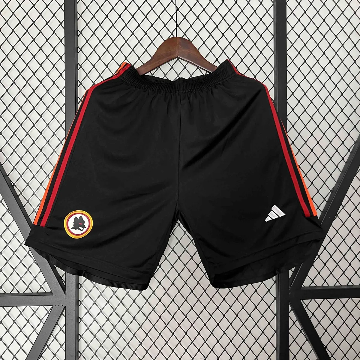23-24 Roma Third Shorts Football Uniform AAAAJerseys Dropshipping Yupoo 2