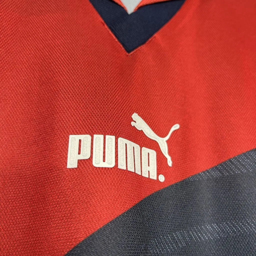 96-97 Atletico Madrid Away Retro Kit Vintage Shirt Sport AAAAJersey Yupoo 6