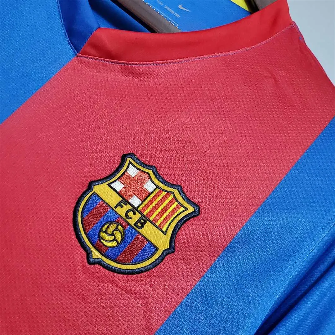 06-07 Barcelona home long sleeve 6