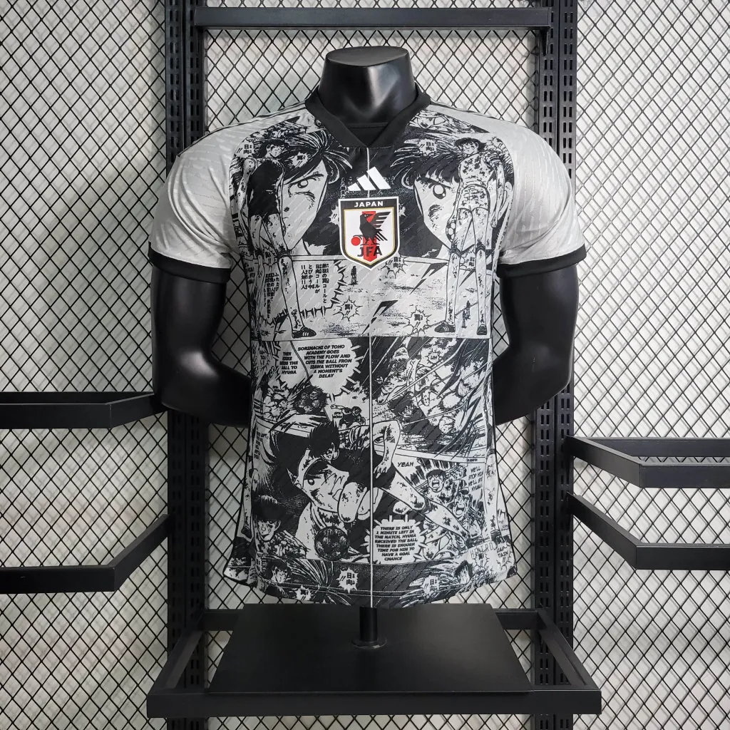 2023 Japan Special Edition x Anime Tsubasa Kit Player Version Shirt Soccer Jersey For Sale 7