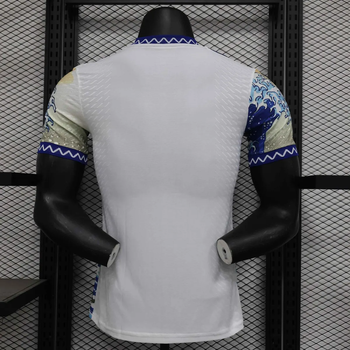 2023 Japan x Waves Special Edition Kit Player Version Shirt Soccer Jerseys For Sale 3