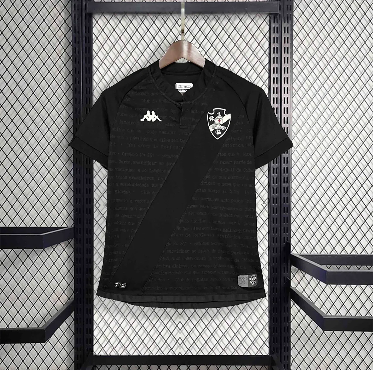24-25 Vasco da Gama Black Women Shirt AAAAJersey Supplier Yupoo 6