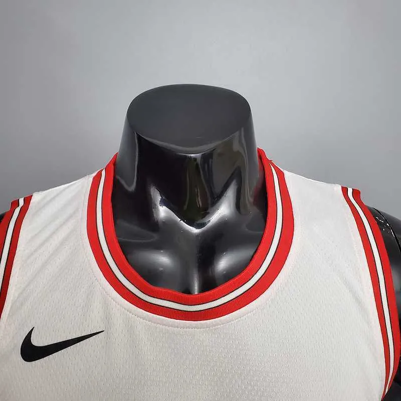 JDRDAN#45 Chicago Bulls white 4