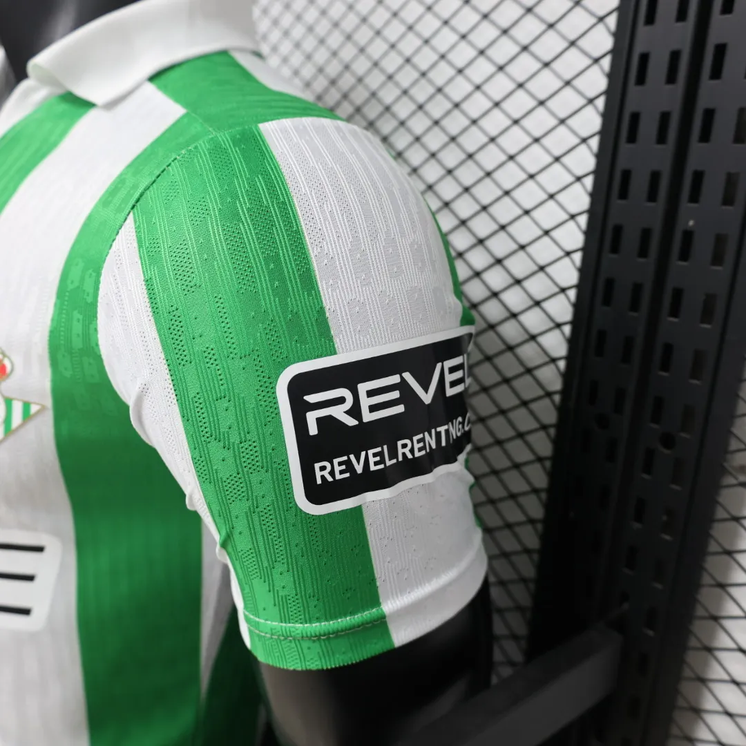26-27 Real Betis Mens Home Kit Soccer Player Version T-Shirt AAAAJersey Supply Yupoo 8 8