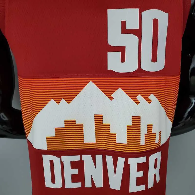 2021 GORDON#50 Nuggets City Edition Red 1
