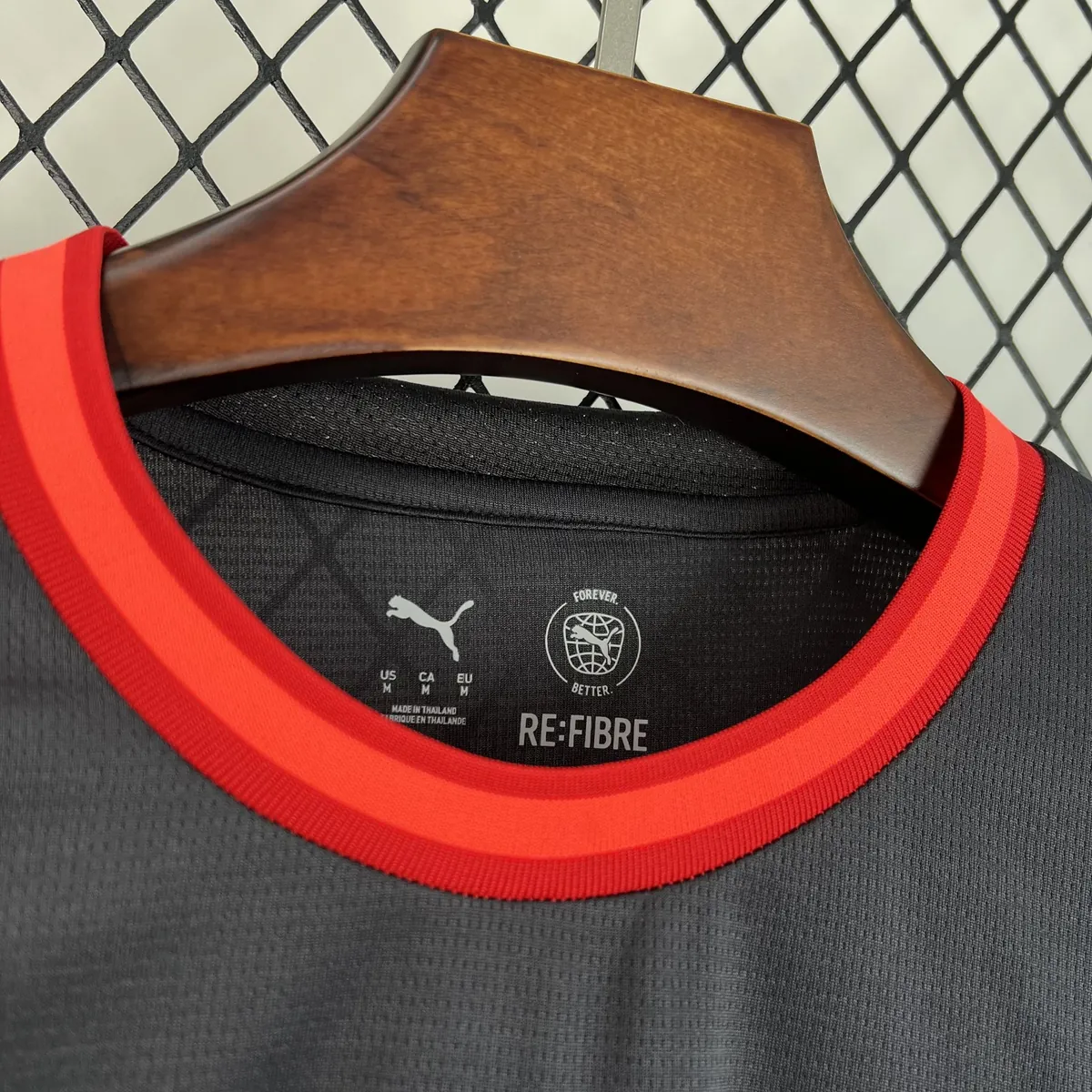 26-27 AC Milan Mens Third Away Kit Football T-Shirt AAAAJersey Wholesale Yupoo 6 12