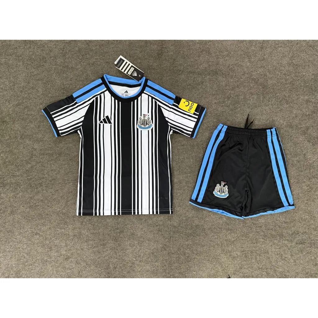 26-27 Newcastle United Home Kid Kits Youth Football Apparels AAAAJersey Supply Yupoo 4 3
