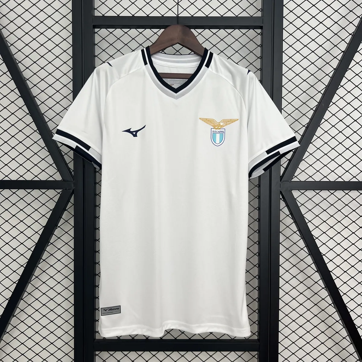 25-26 Lazio Away Kit White Football T-Shirt AAAAJersey Dropshiping Yupoo 6