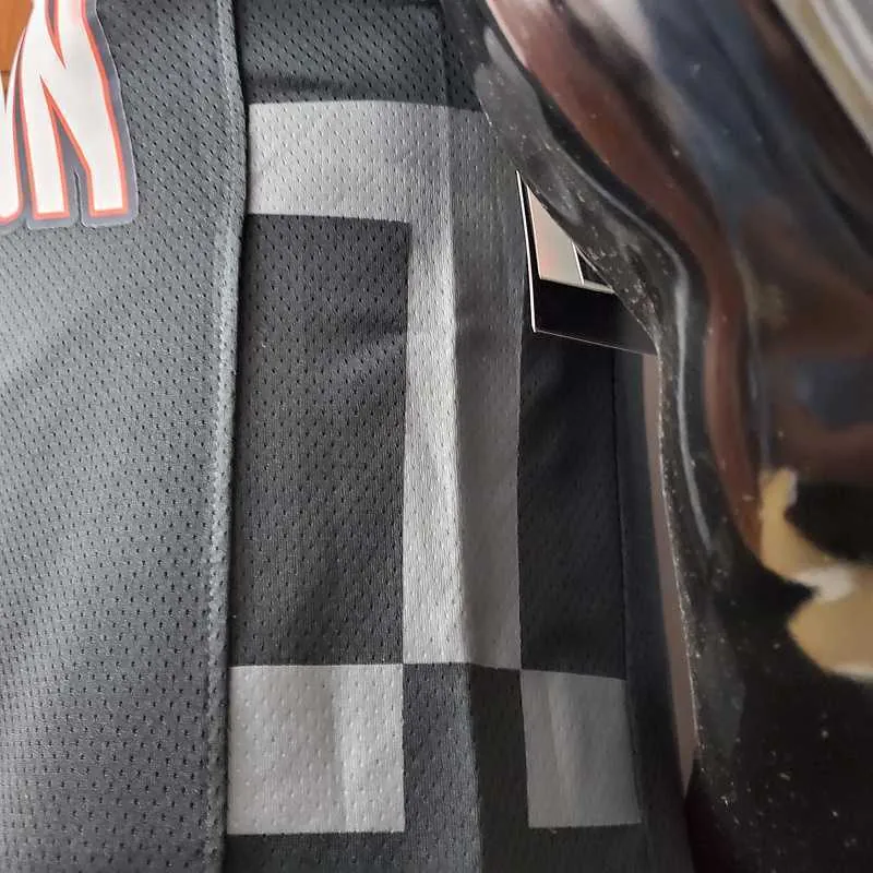 New Rockets Jordan McGrady#1 Theme Limited City Edition Black 2
