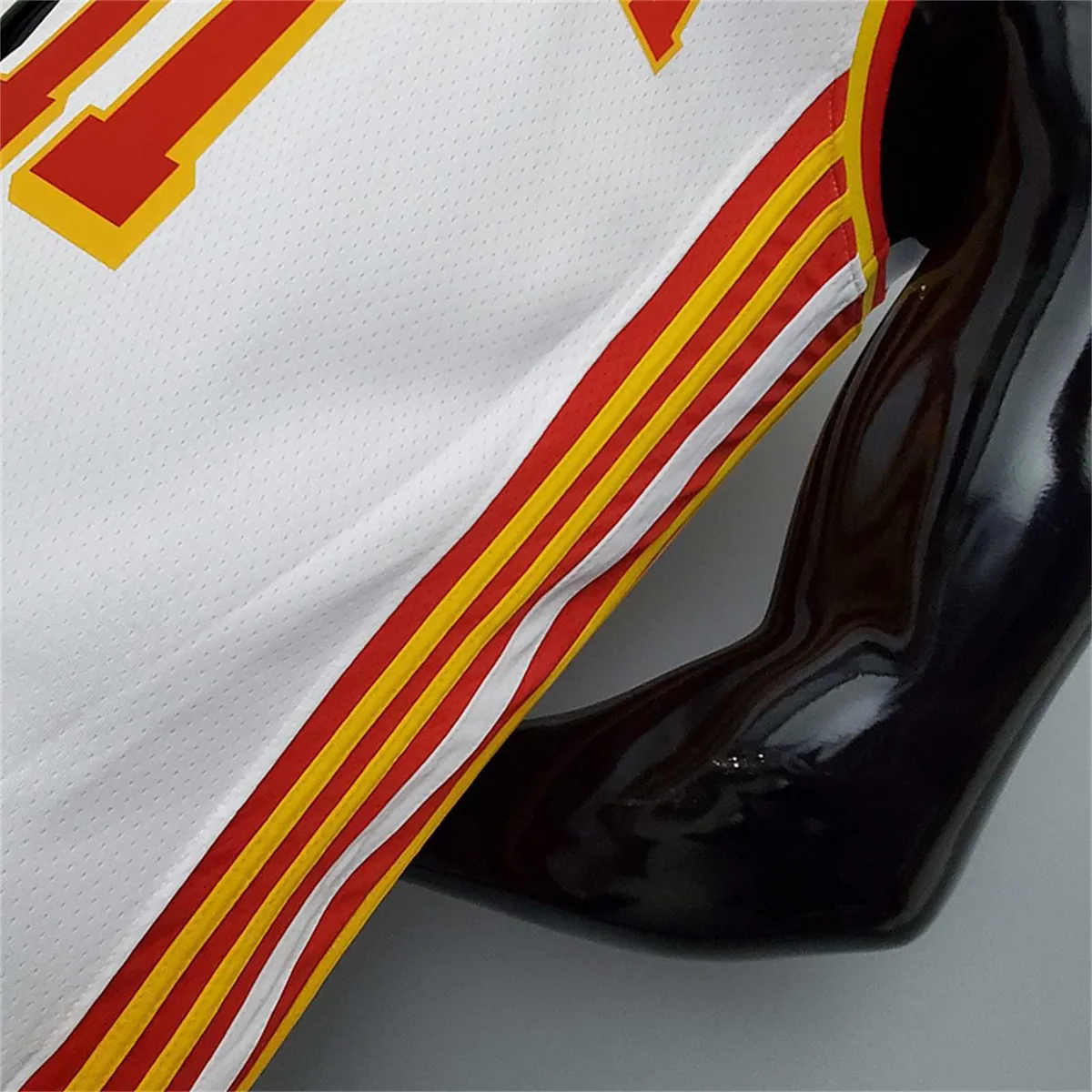 Hawks Young #11 White 3