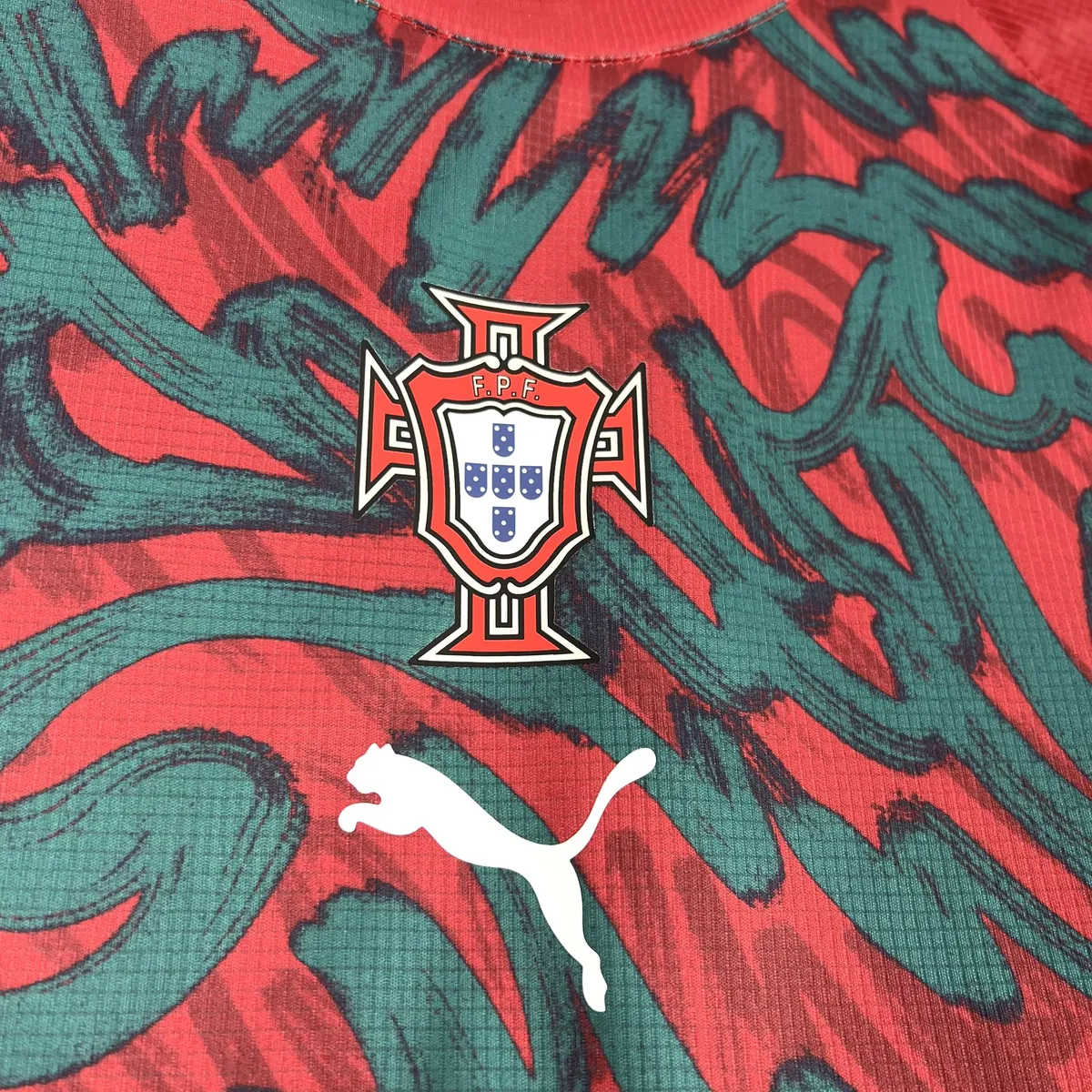 World Cup 2026 Portugal Mens Pre-Match Kit Soccer T-Shirt AAAAJersey Supply Yupoo 6 2
