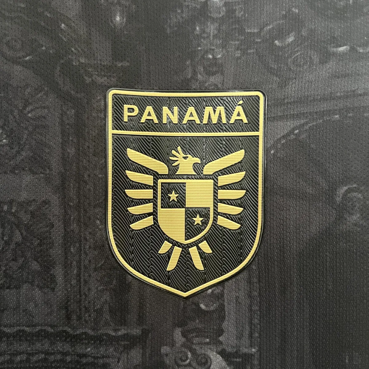 2024 Panama Limited Edition Black Kit Soccer Jerseys Yupoo 4