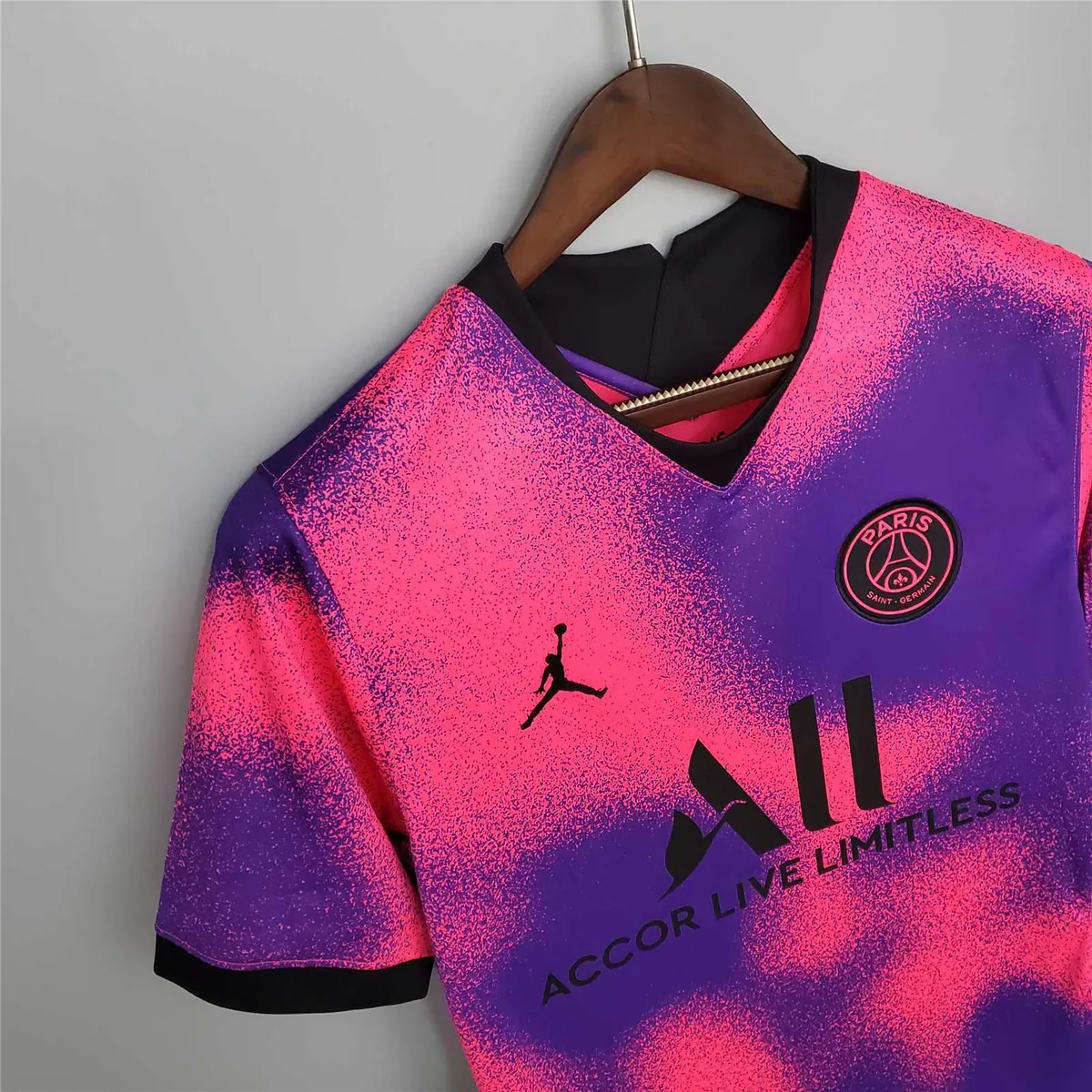 20-21 Jordan PSG fourth away purple 1