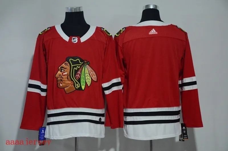 Chicago Blackhawks ice hockey jersey M-3XL 芝加哥黑鹰队冰球服 13